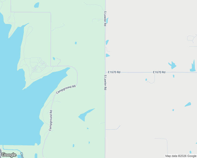 map of restaurants, bars, coffee shops, grocery stores, and more near 284 RR 2 in Marlow