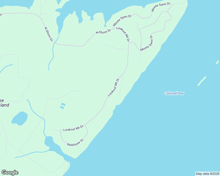 map of restaurants, bars, coffee shops, grocery stores, and more near 1892 Lookout Mount Drive in Scottsboro