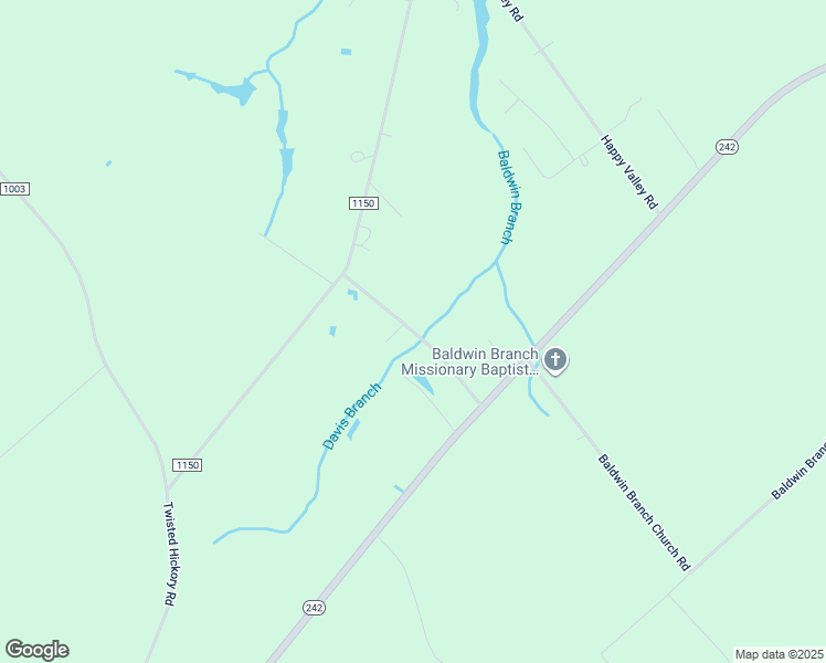 map of restaurants, bars, coffee shops, grocery stores, and more near Old Wesley Chapel Road in Bladen County