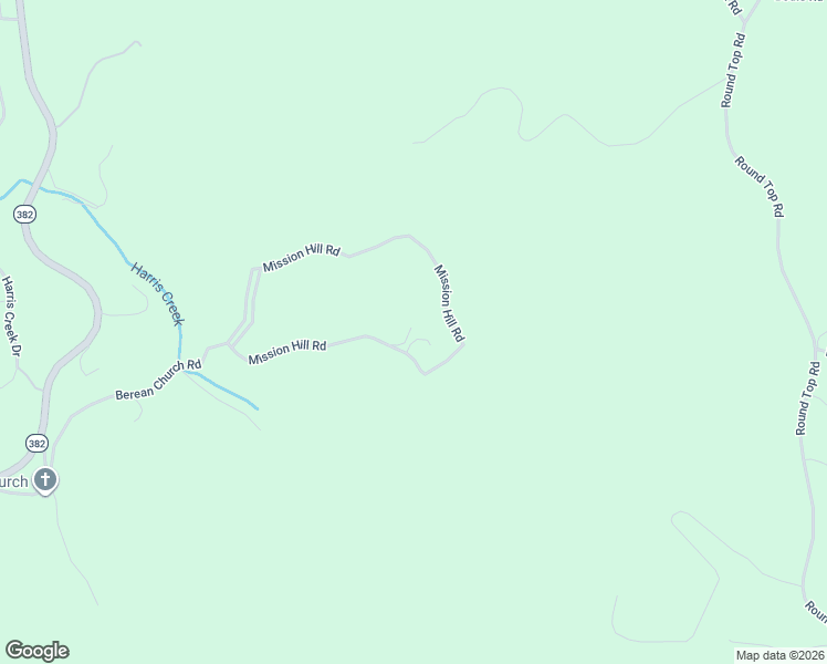 map of restaurants, bars, coffee shops, grocery stores, and more near 387 Mission Hill Road in Ellijay