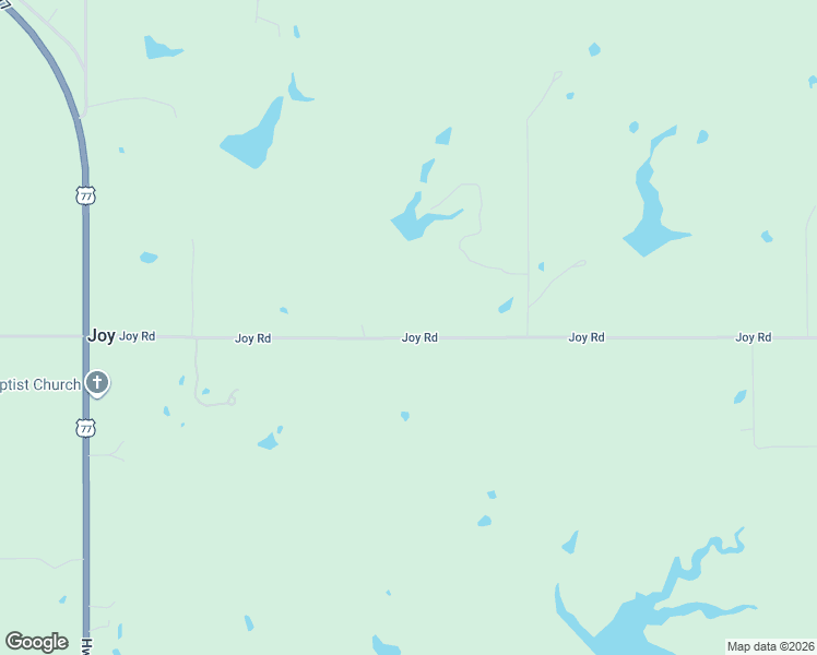 map of restaurants, bars, coffee shops, grocery stores, and more near 9252 Joy Road in Wynnewood