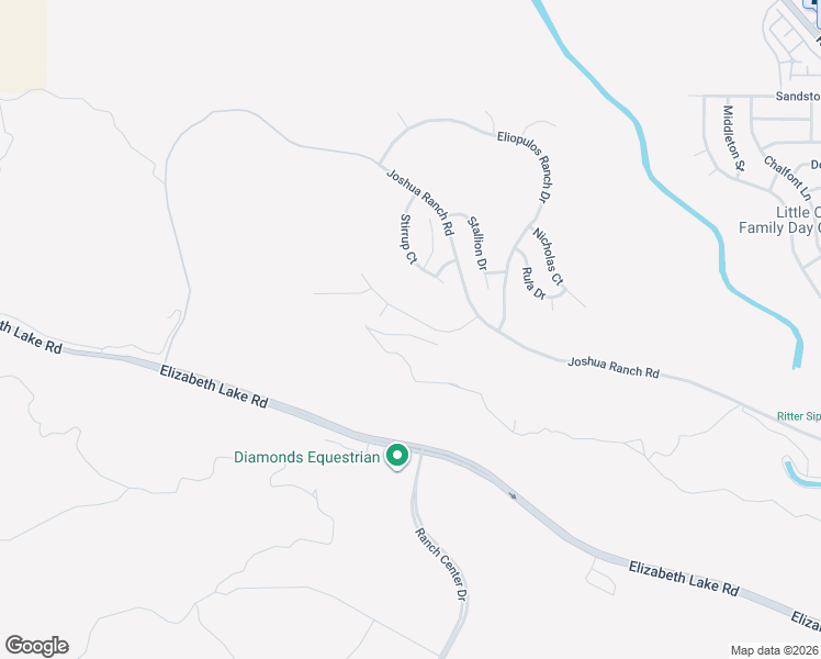 map of restaurants, bars, coffee shops, grocery stores, and more near in Palmdale