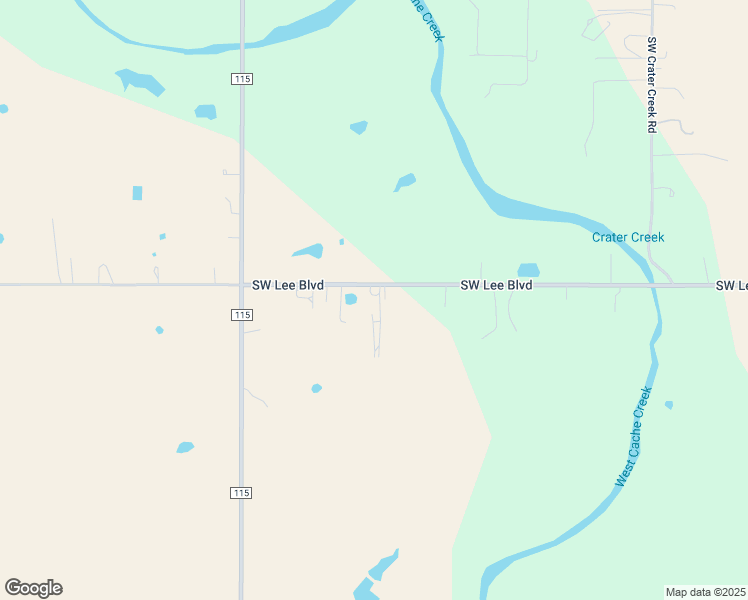 map of restaurants, bars, coffee shops, grocery stores, and more near 17403 Southwest Lee Boulevard in Cache