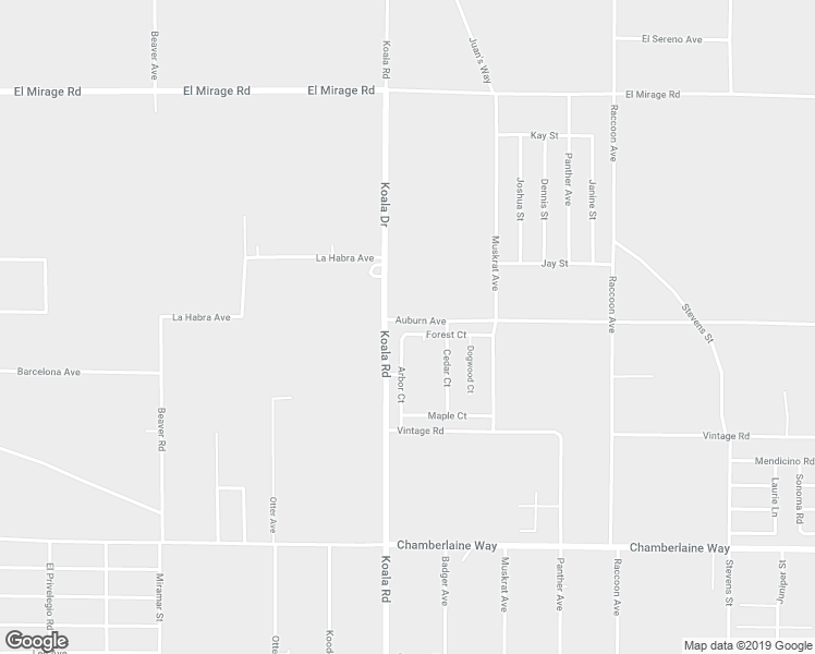 map of restaurants, bars, coffee shops, grocery stores, and more near 9872 Forest Court in Adelanto