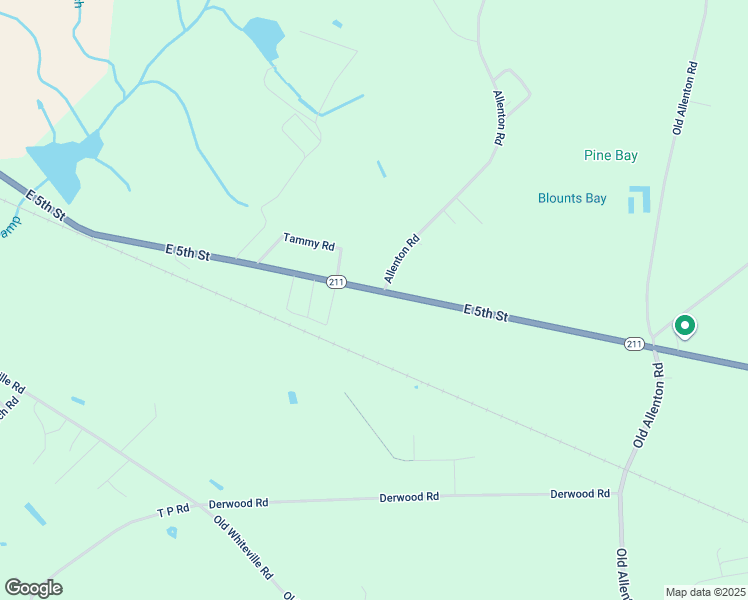 map of restaurants, bars, coffee shops, grocery stores, and more near 5908 North Carolina 211 in Lumberton