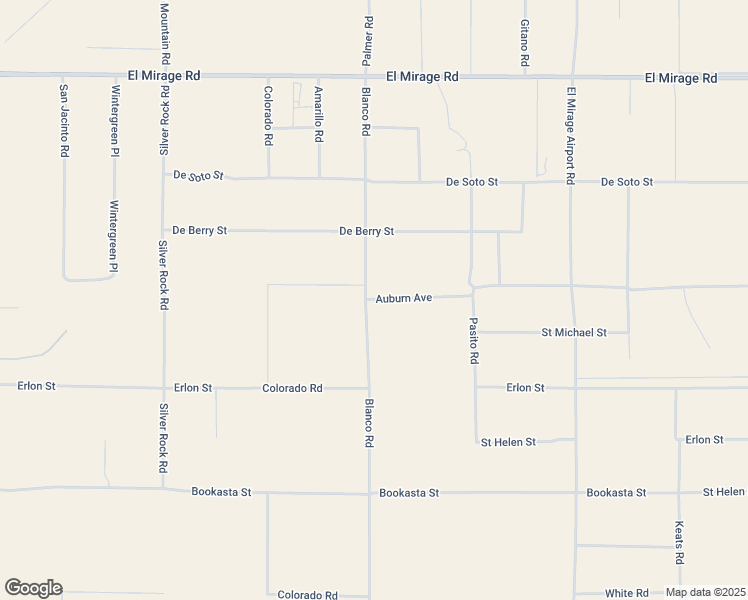 map of restaurants, bars, coffee shops, grocery stores, and more near 2655 Auburn Avenue in Adelanto