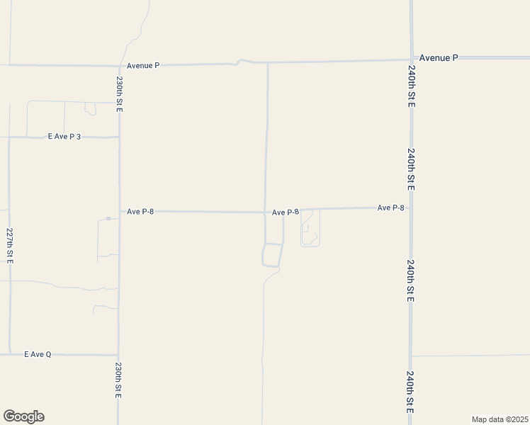 map of restaurants, bars, coffee shops, grocery stores, and more near Avenue P-8 in Los Angeles County