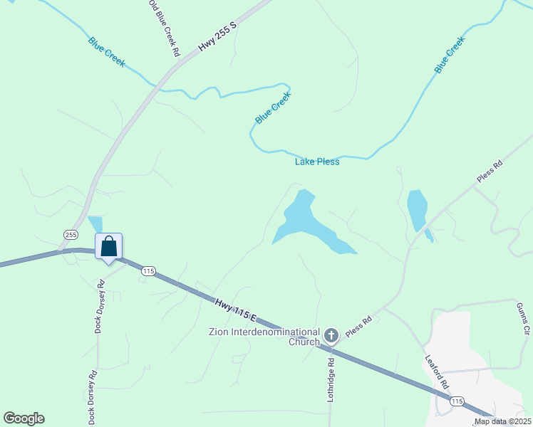 map of restaurants, bars, coffee shops, grocery stores, and more near 349 Nora Lane in Cleveland