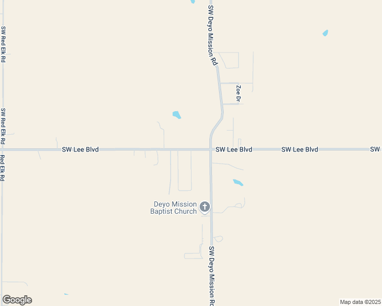map of restaurants, bars, coffee shops, grocery stores, and more near Southwest Lee Boulevard in Cache