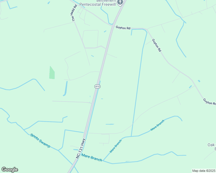 map of restaurants, bars, coffee shops, grocery stores, and more near 10301 North Carolina 131 Highway in Bladenboro
