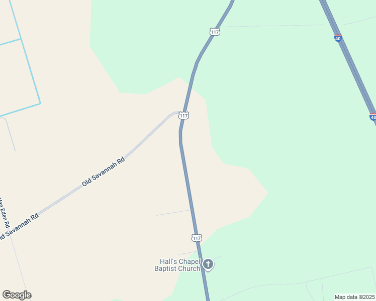 map of restaurants, bars, coffee shops, grocery stores, and more near 2950 U.S. 117 in Burgaw