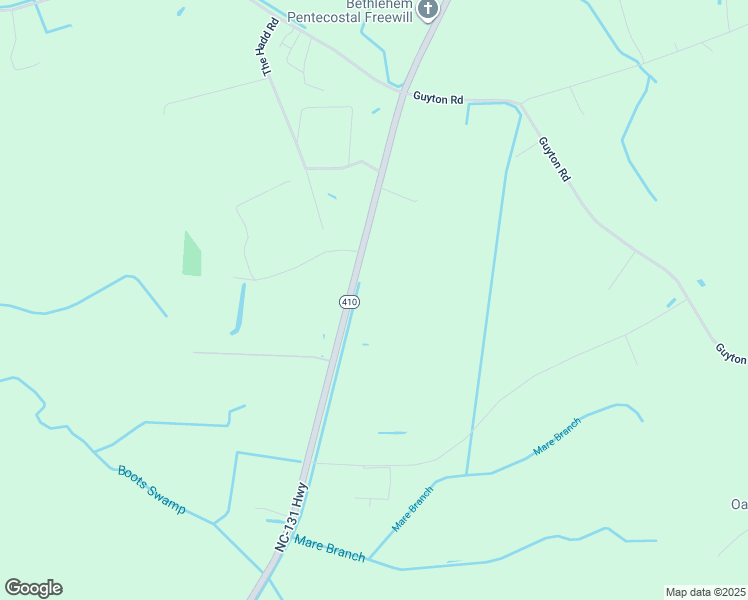 map of restaurants, bars, coffee shops, grocery stores, and more near 10301 North Carolina 131 Highway in Bladenboro