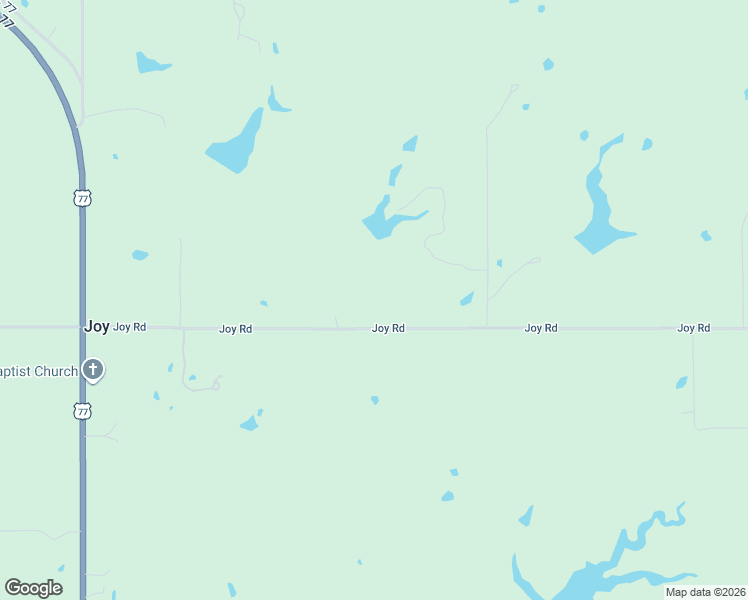 map of restaurants, bars, coffee shops, grocery stores, and more near 9252 Joy Road in Wynnewood