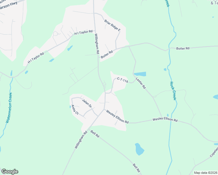 map of restaurants, bars, coffee shops, grocery stores, and more near 103 C-7-116 in Williamston