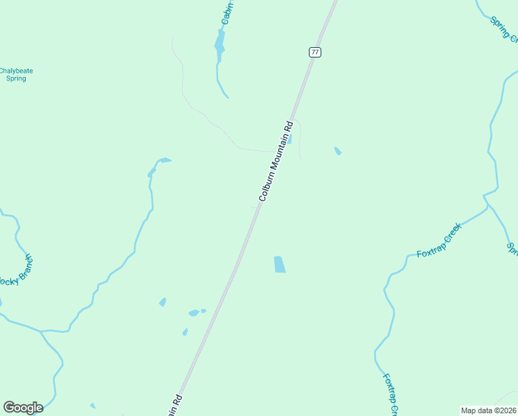 map of restaurants, bars, coffee shops, grocery stores, and more near Colburn Mountain Road in Tuscumbia