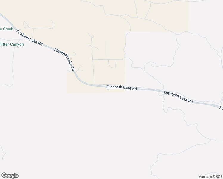 map of restaurants, bars, coffee shops, grocery stores, and more near 5656 Elizabeth Lake Road in Leona Valley