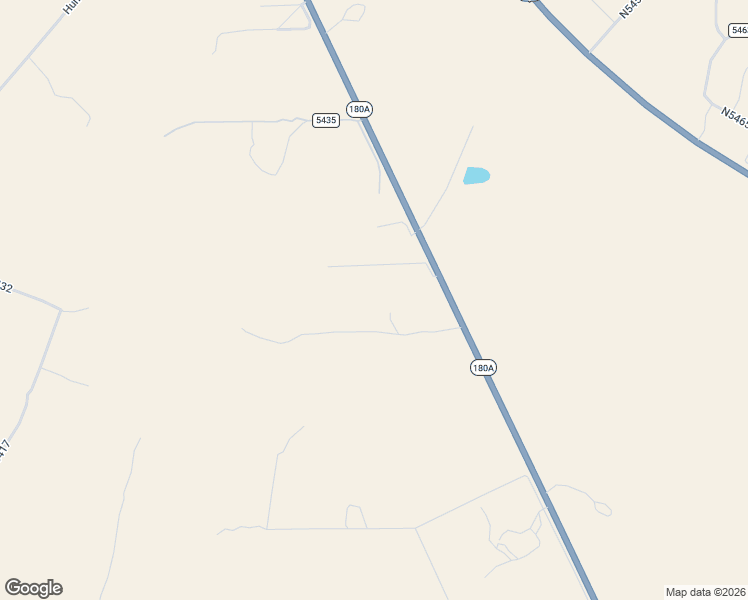 map of restaurants, bars, coffee shops, grocery stores, and more near N5429 in Concho