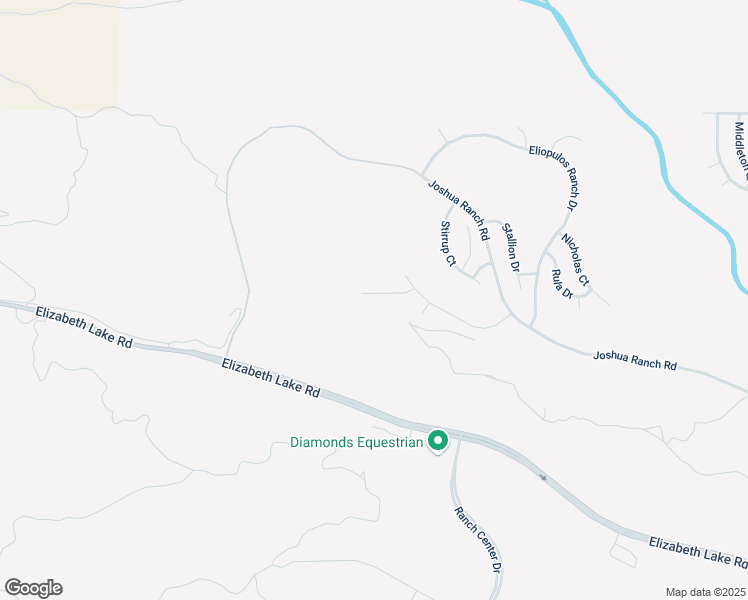 map of restaurants, bars, coffee shops, grocery stores, and more near Bridle Court in Palmdale