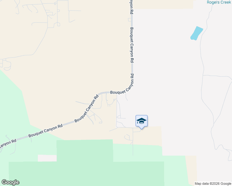 map of restaurants, bars, coffee shops, grocery stores, and more near 39294 Bouquet Canyon Road in Palmdale
