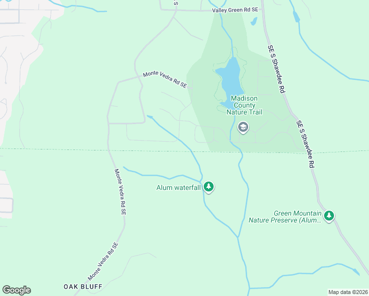 map of restaurants, bars, coffee shops, grocery stores, and more near 13718 South Village Square Road Southeast in Huntsville