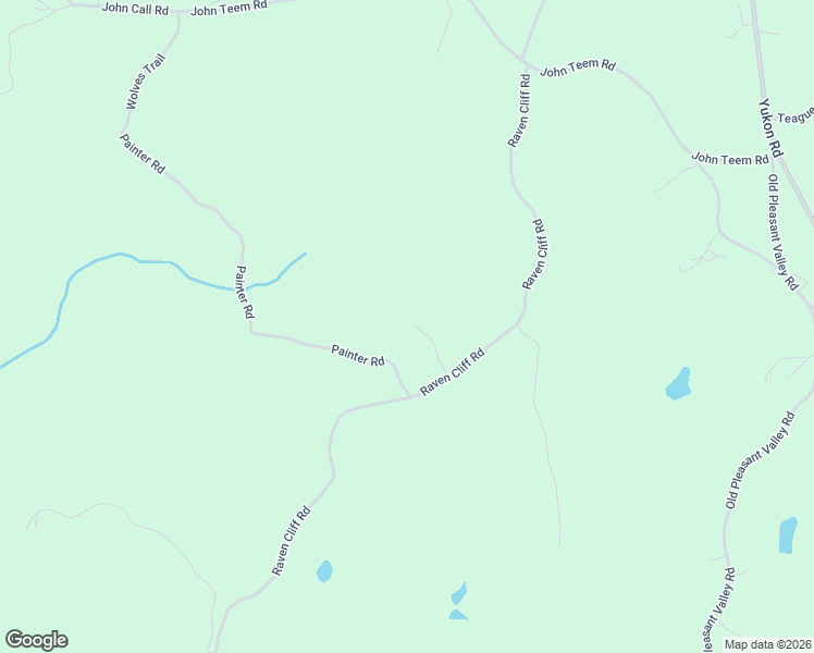 map of restaurants, bars, coffee shops, grocery stores, and more near Ridgeback Court in Talking Rock