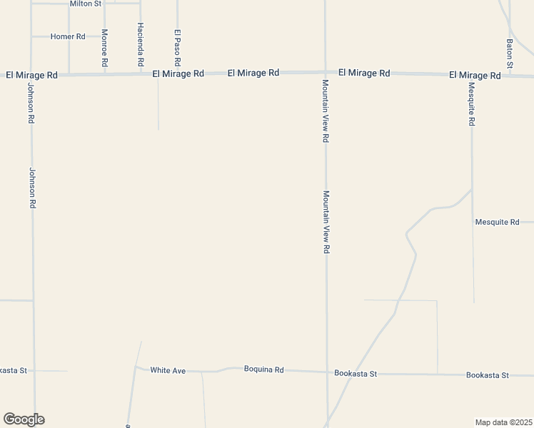 map of restaurants, bars, coffee shops, grocery stores, and more near 4001 El Mirage Road in Adelanto