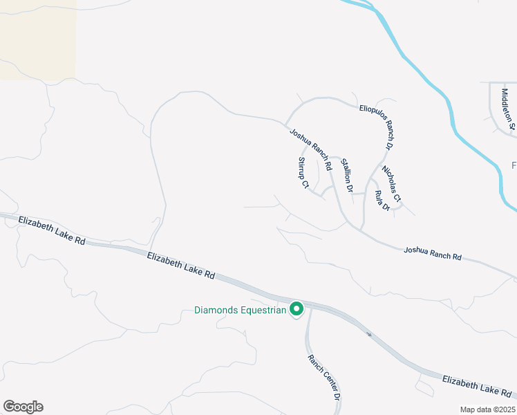map of restaurants, bars, coffee shops, grocery stores, and more near Bridle Court in Palmdale