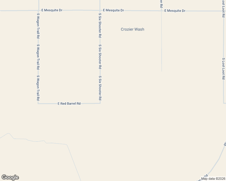 map of restaurants, bars, coffee shops, grocery stores, and more near South Six Shooter Road in Yucca