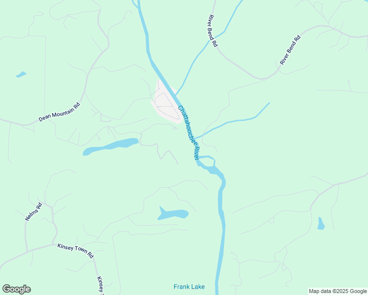 map of restaurants, bars, coffee shops, grocery stores, and more near 1008 River Estates Road in Cleveland