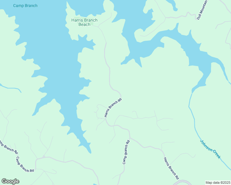 map of restaurants, bars, coffee shops, grocery stores, and more near 1145 Harris Branch Road in Ellijay