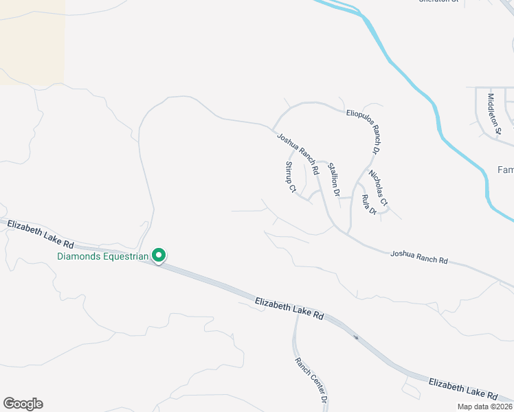 map of restaurants, bars, coffee shops, grocery stores, and more near 4029 Bridle Court in Palmdale