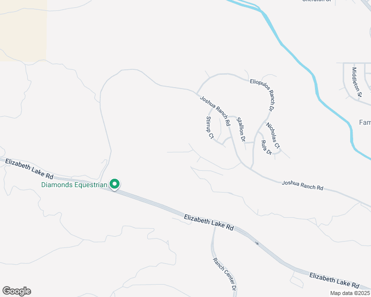 map of restaurants, bars, coffee shops, grocery stores, and more near 4029 Bridle Court in Palmdale