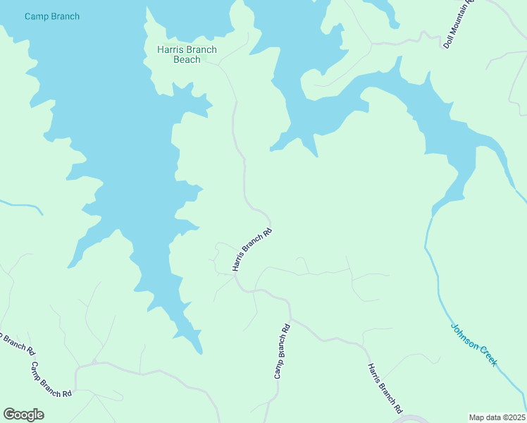 map of restaurants, bars, coffee shops, grocery stores, and more near 1145 Harris Branch Road in Ellijay