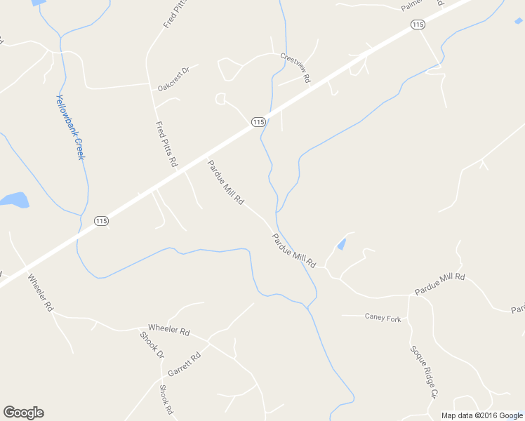 map of restaurants, bars, coffee shops, grocery stores, and more near 415 Pardue Mill Rd in Demorest