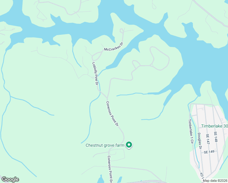 map of restaurants, bars, coffee shops, grocery stores, and more near 1266 Coneross Point Drive in Seneca