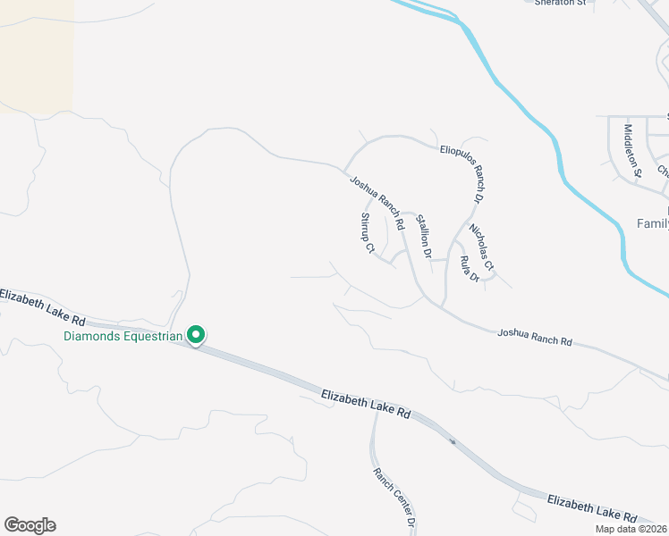 map of restaurants, bars, coffee shops, grocery stores, and more near 4048 Saddle Drive in Palmdale