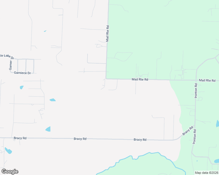 map of restaurants, bars, coffee shops, grocery stores, and more near 15100 Mail Route Road in Little Rock