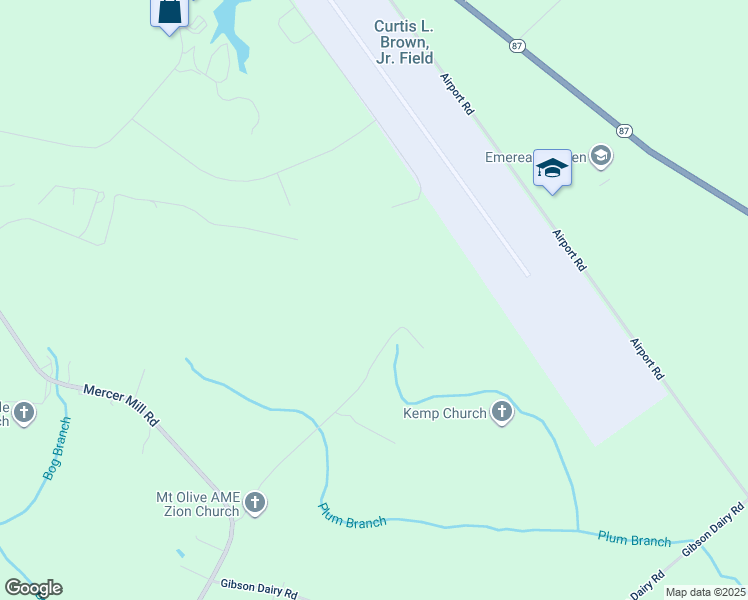 map of restaurants, bars, coffee shops, grocery stores, and more near 491 Mount Olive Road in Elizabethtown