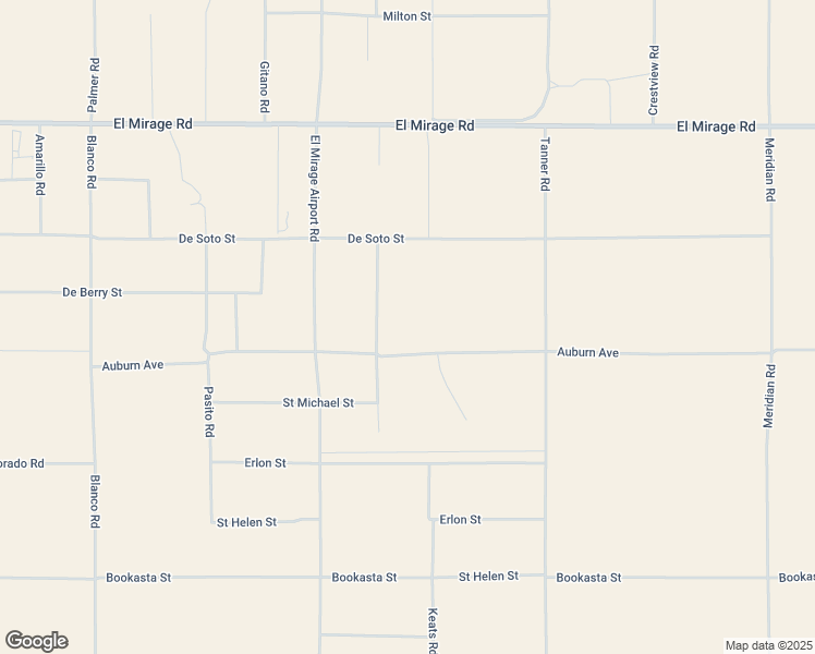 map of restaurants, bars, coffee shops, grocery stores, and more near 2950 Auburn Avenue in Adelanto