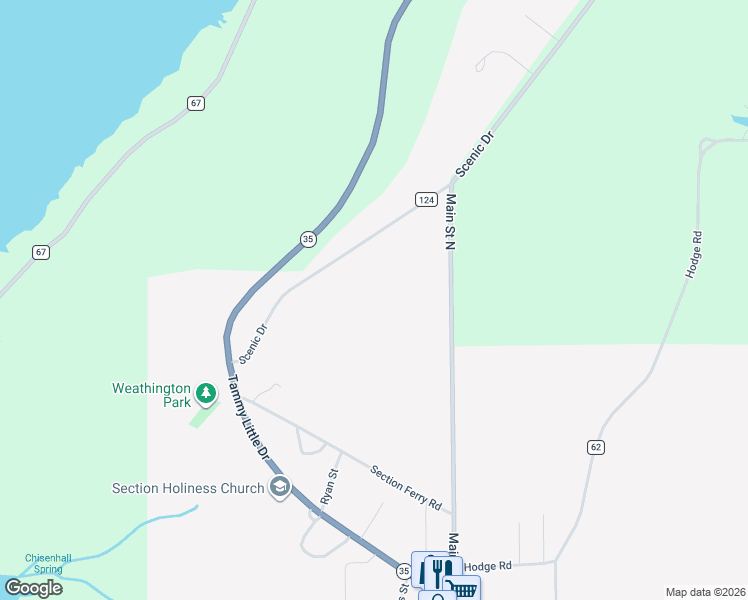 map of restaurants, bars, coffee shops, grocery stores, and more near in Section