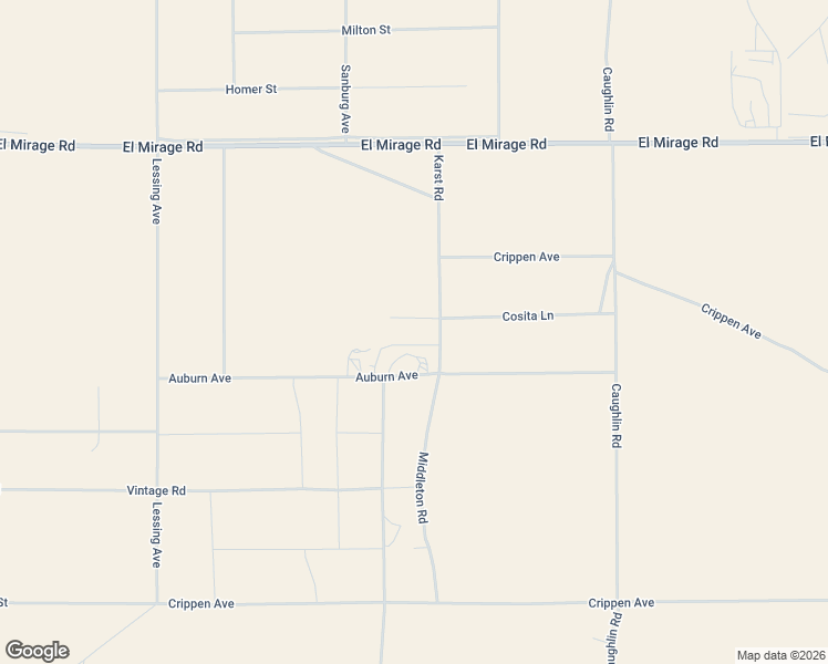map of restaurants, bars, coffee shops, grocery stores, and more near 18968 Karst Road in Adelanto