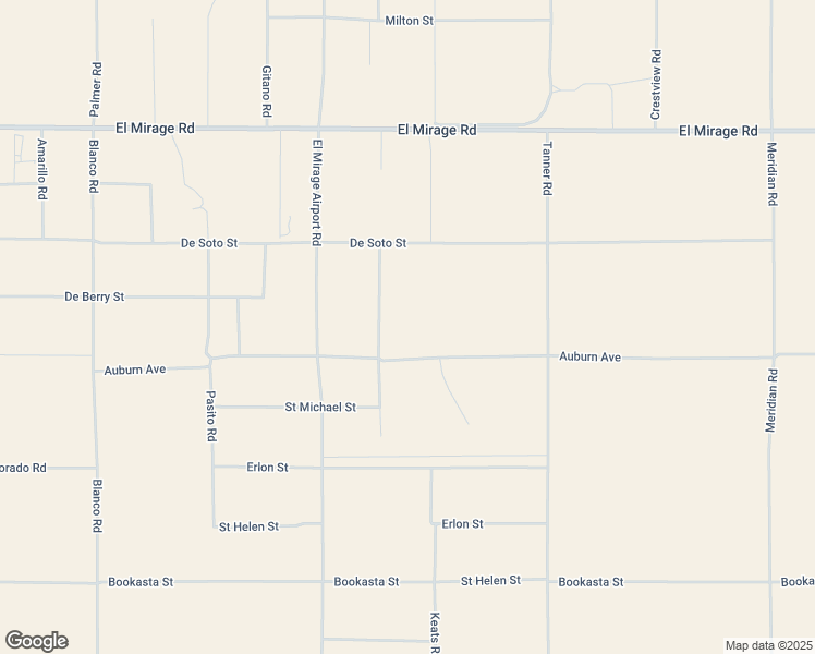 map of restaurants, bars, coffee shops, grocery stores, and more near 2950 Auburn Avenue in Adelanto