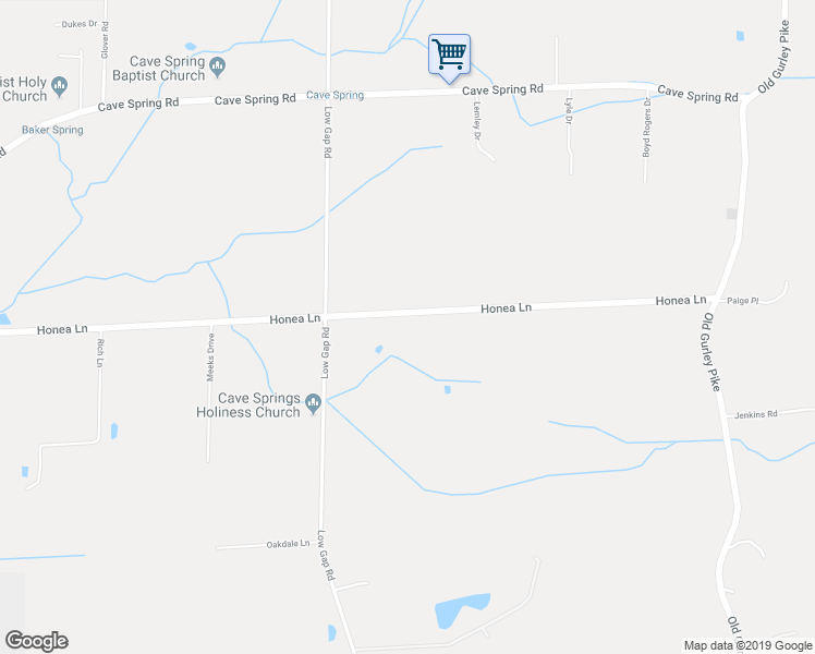 map of restaurants, bars, coffee shops, grocery stores, and more near 604 Honea Lane in New Hope
