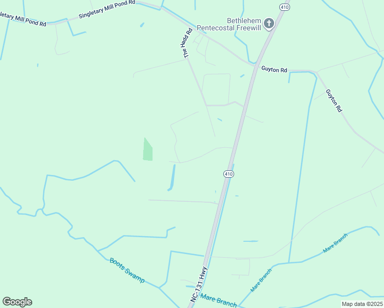 map of restaurants, bars, coffee shops, grocery stores, and more near 220 Bryan Road in Bladenboro