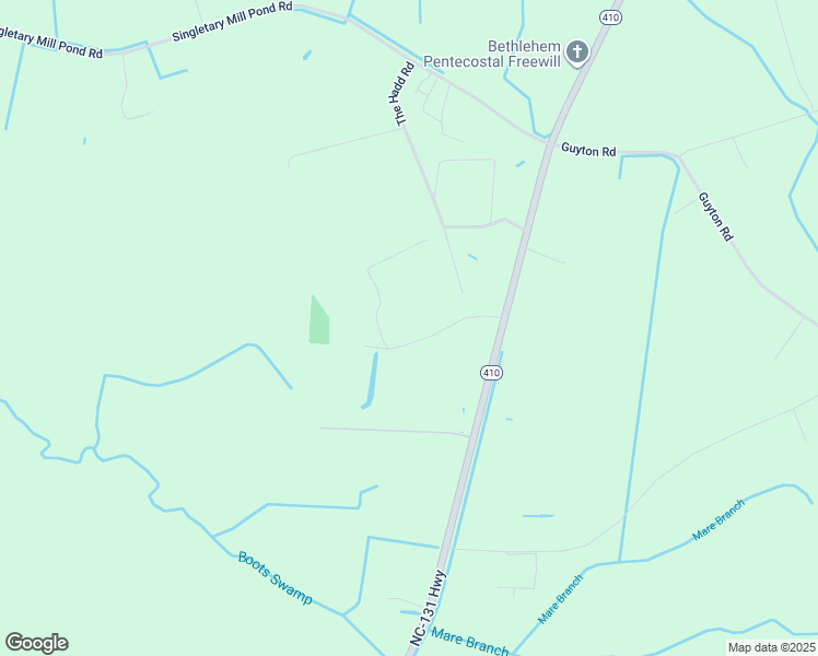 map of restaurants, bars, coffee shops, grocery stores, and more near 220 Bryan Road in Bladenboro