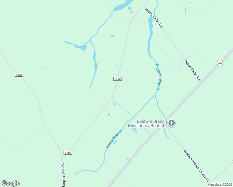 map of restaurants, bars, coffee shops, grocery stores, and more near 3541 Peanut Plant Road in Elizabethtown