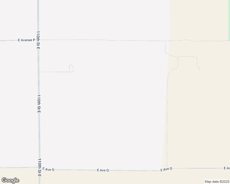 map of restaurants, bars, coffee shops, grocery stores, and more near 116th Street East in Los Angeles County