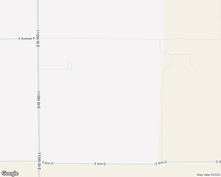 map of restaurants, bars, coffee shops, grocery stores, and more near 116th Street East in Los Angeles County