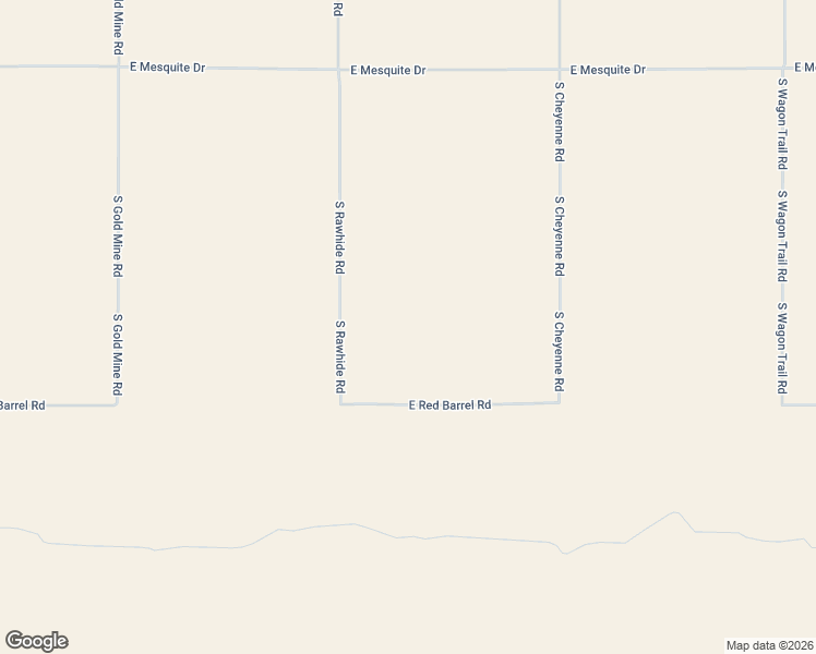 map of restaurants, bars, coffee shops, grocery stores, and more near 6705 East Red Barrel Road in Yucca