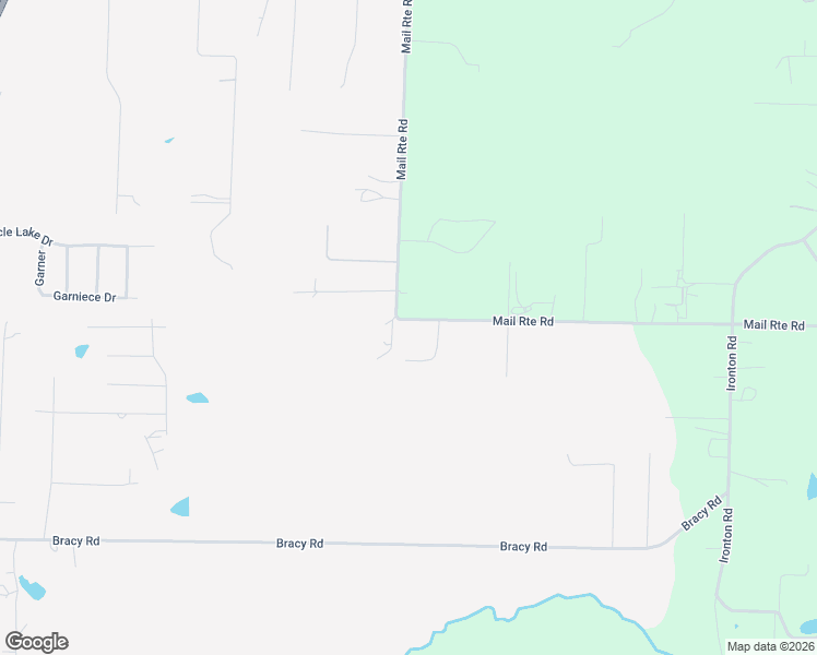 map of restaurants, bars, coffee shops, grocery stores, and more near 15100 Mail Route Road in Little Rock